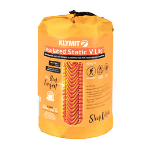 Insulated Static V Lite Sleeping Pad